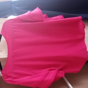 Fuchsia Top